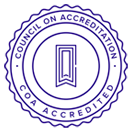 Click to visit Council on Accreditation web site