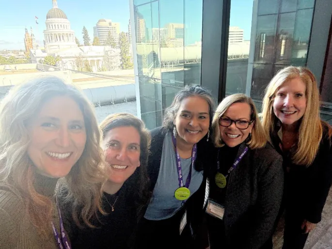 Teen Moms and Babies from Foster Care in Sacramento